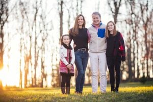 Holiday Portraits Chilly December Afternoon Davidsonville Maryland 13