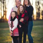 Holiday Portraits Chilly December Afternoon Davidsonville Maryland 15