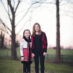 Holiday Portraits Chilly December Afternoon Davidsonville Maryland 20