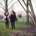 Holiday Portraits Chilly December Afternoon Davidsonville Maryland 21