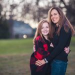 Holiday Portraits Chilly December Afternoon Davidsonville Maryland 23