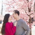 Lovebirds Wander Streets Old Town Alexandria Couple Portraits 05