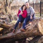 Lovebirds Wander Streets Old Town Alexandria Couple Portraits 16