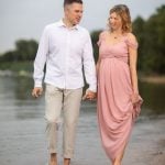 Coastal Maternity Portraits Jonas Green Park Annapolis 21