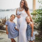 Family Maternity Session Jonas Green Park Annapolis 11