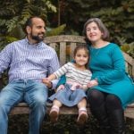 Family Portraits Among Foliage McCrillis Gardens Bethesda MD 05