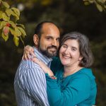 Family Portraits Among Foliage McCrillis Gardens Bethesda MD 08