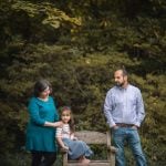 Family Portraits Among Foliage McCrillis Gardens Bethesda MD 12