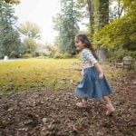 Family Portraits Among Foliage McCrillis Gardens Bethesda MD 17