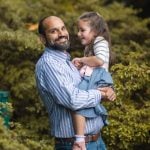 Family Portraits Among Foliage McCrillis Gardens Bethesda MD 19