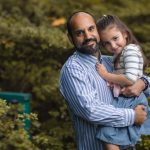 Family Portraits Among Foliage McCrillis Gardens Bethesda MD 20