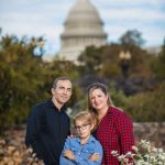 Family Portraits Beautiful Day Bartholdi Park DC 15