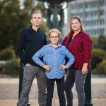 Family Portraits Beautiful Day Bartholdi Park DC 22