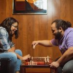 Two Part Engagement Session Garden Game Room Players Club DC 26