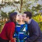 Generational Family Portraits Childhood Backyard 25