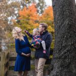 Mom Dad Big Sister Some Family Maternity Portraits Home 24