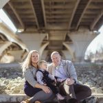 Family Maternity Pictures Under Woodrow Wilson Bridge 02