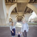 Family Maternity Pictures Under Woodrow Wilson Bridge 03