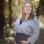 Family Maternity Pictures Under Woodrow Wilson Bridge 16