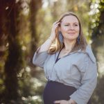 Family Maternity Pictures Under Woodrow Wilson Bridge 17