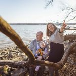 Family Maternity Pictures Under Woodrow Wilson Bridge 19