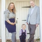 Family Maternity Pictures Under Woodrow Wilson Bridge 26