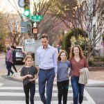 Family Portrait Stroll Around Lincoln Park Washington DC 32