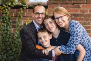 Joe Missy Meandering Family Portrait Session Through Downtown Alexandria 08