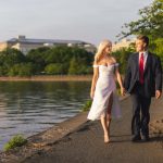 Joseph Amanda Engagement Session Jefferson Memorial DC 15