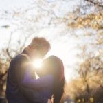 Newlywed Portrait Session Under Cherry Blossoms Kenwood Maryland 11