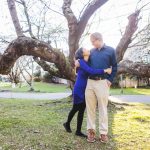 Newlywed Portrait Session Under Cherry Blossoms Kenwood Maryland 12