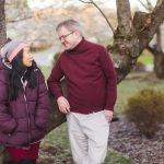 Newlywed Portrait Session Under Cherry Blossoms Kenwood Maryland 16