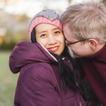 Newlywed Portrait Session Under Cherry Blossoms Kenwood Maryland 18