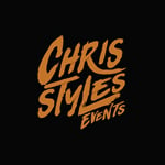 Chris Styles DJs logo for events.