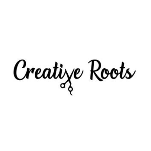 Creative Roots logo on a white background for an event vendor.