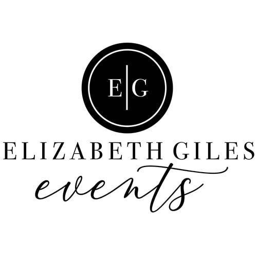 Elizabeth Gillies logo for event vendor.