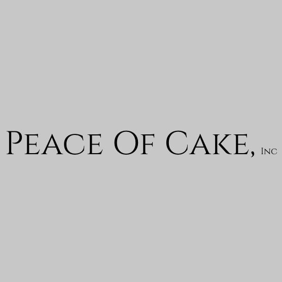 Event vendor logo for Peace of Cake, Inc.