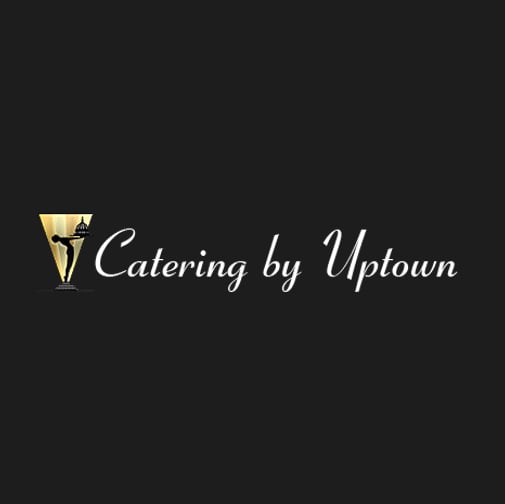 Catering by Uptown event vendor logo.