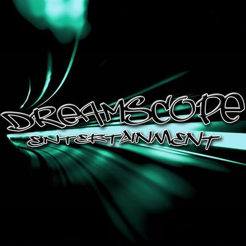 The logo of Dreamscope DJ & Entertainment, an event vendor.