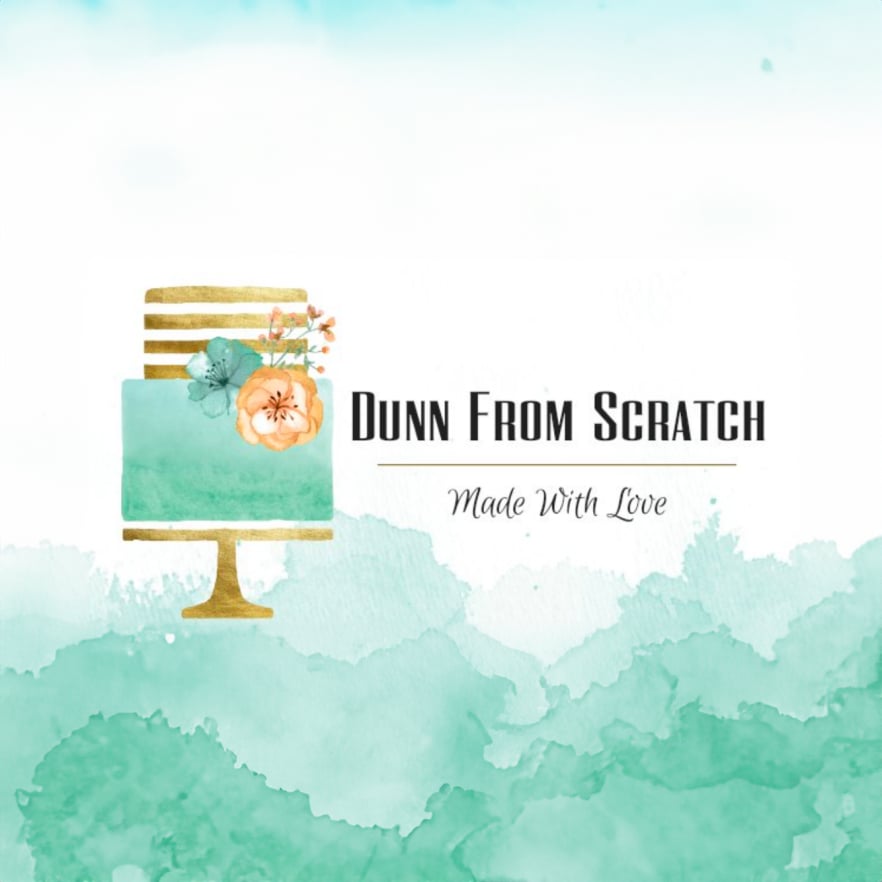 The Dunn From Scratch logo, handcrafted with love, represents this event vendor.