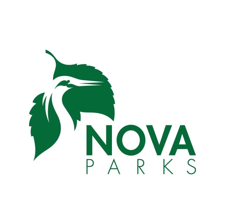 The logo for nova parks, an event vendor.