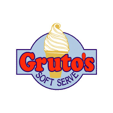 Logo for Gruto's Soft Serve Ice Cream Truck, an event vendor.