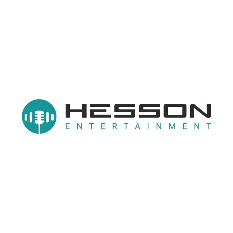 The logo for Hesson Entertainment, an event vendor.