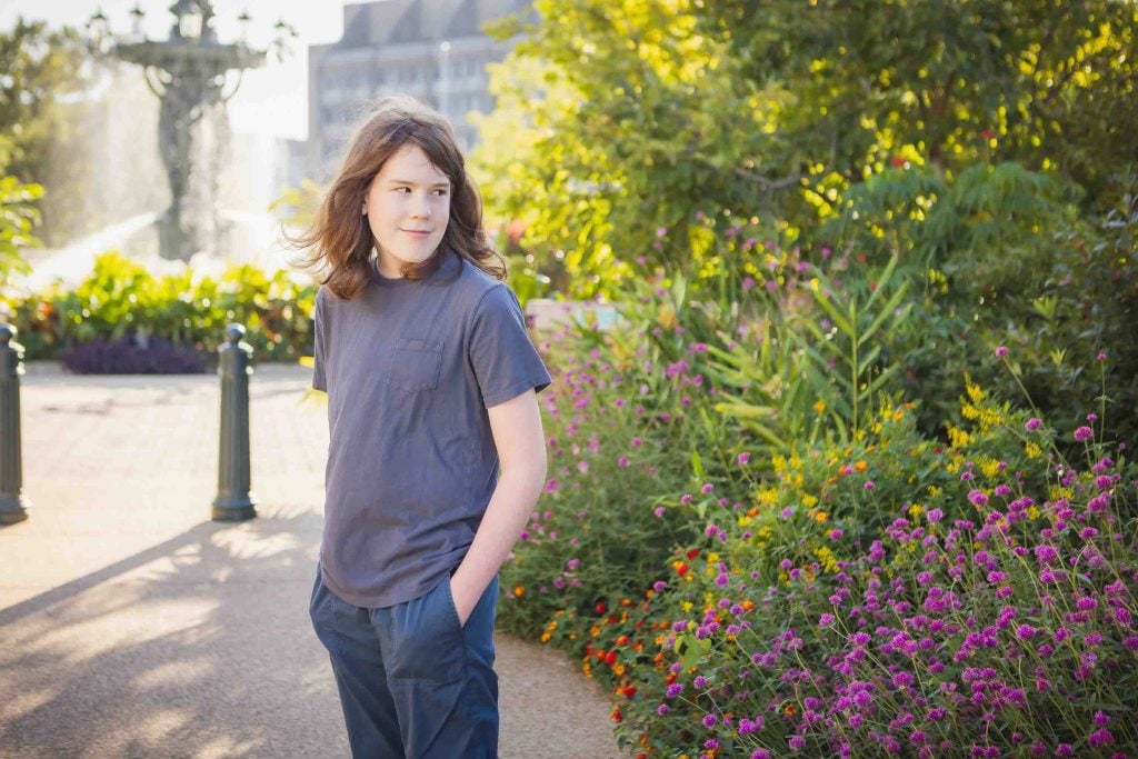 165104 bens portraits outside botanical gardens washington dc